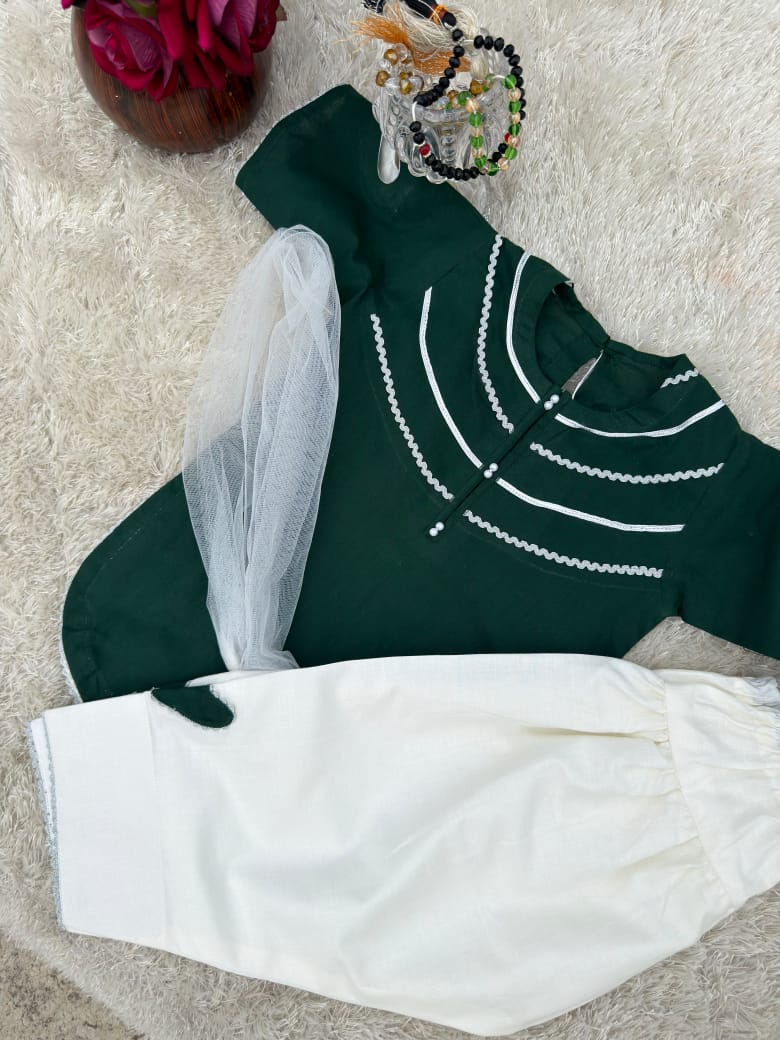 Kids Kurta Shalwar – 14 August Independence Day Special