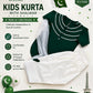 Kids Kurta Shalwar – 14 August Independence Day Special